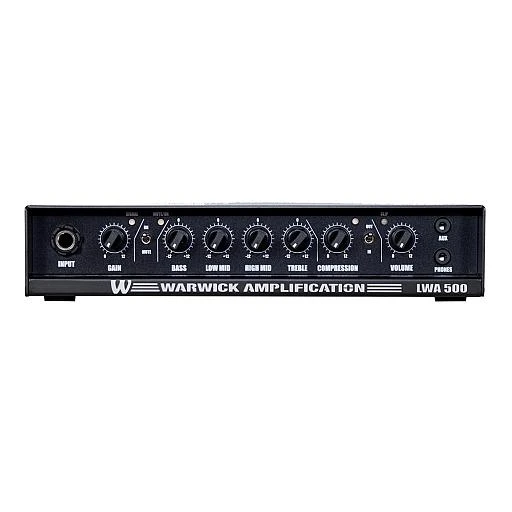 Warwick Single Channel LWA 500 Bass Amp Head 500W