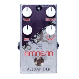 Alexander Amnesia Modulation/Delay Pedal