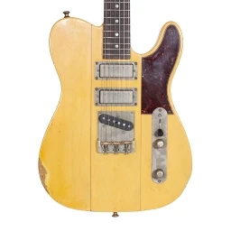b3 Phoenix Electric Guitar Distressed TV Yellow w/Case