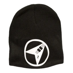 BadAxe Boutique Circle Logo Beanie