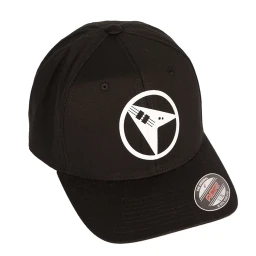 BadAxe Boutique Circle Logo Stretch Fit Hat
