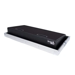 Blackbird 1224 Pedalboard Black Tolex w/ATA Hard Case