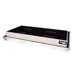 Blackbird 1530 Fawn Tolex Pedalboard w/ATA Hard Case
