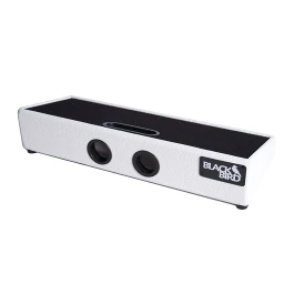 Blackbird Feather Board Series White Tolex w/Soft Case