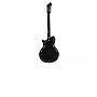 Supro Black Holiday 2 Vistatone Pickup 2 Knob Black Electric Guitar