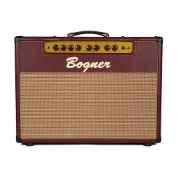 Bogner Duende Tube Amplifier Combo Burgundy/Wheat Grill 12/24W 212