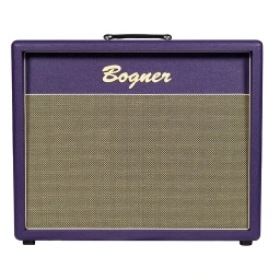 Bogner Guitar Speaker Cabinet Helios Purple/White V30/CB65 212CH