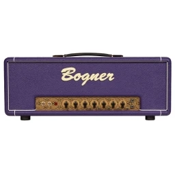 Bogner Helios Guitar Amplifier Head Purple/White 50W EL34