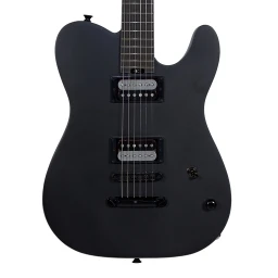 Charvel Joe Duplantier San Dimas Style 2 Electric Guitar Flat Black w/Case