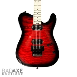 Charvel PM SD2 2H FR Trans Red Burst Electric Guitar