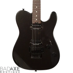 Charvel Pro Mod San Dimas 2 FR RW Electric Guitar Metallic Black