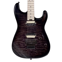 Charvel Pro Mod San Dimas HH FR Electric Guitar Trans Black Burst