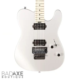Charvel San Dimas 2 HH FR Electric Guitar Satin Silver
