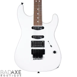 Charvel USA Select San Dimas Electric Guitar HSS Snow Blind Satin w/Case