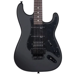 Charvel USA Select So-Cal Electric Guitar HSS Black RW w/Case
