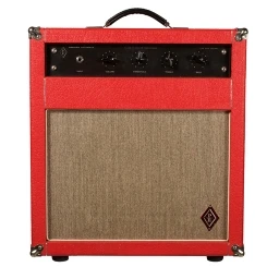 Consignment Purkhiser Electronics AC15 Clone Red