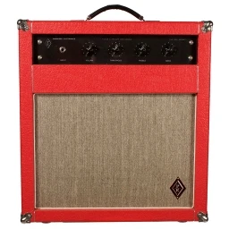 Consignment Purkhiser Electronics AC15 Clone Red