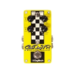 Digitech CabDry VR Dual Speaker Cabinet Simulator Pedal