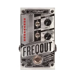 Digitech FREQOUT Dynamic  Feedback Generator Pedal