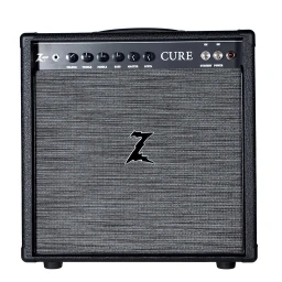 Dr. Z Cure Studio Tube Amplifier Combo Black/Black Z Piping and Knobs 112