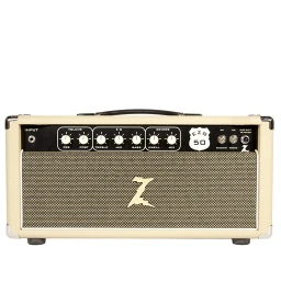 Dr. Z EZG-50 Tube Amplifier Head Blonde/Tan 50W