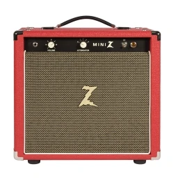 Dr. Z Mini Z Tube Amplifier Combo Blackout Red/Tan Red Fang 5W 110