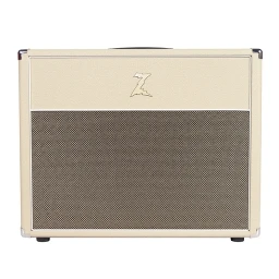 Dr. Z Oval Ported Guitar Speaker Cabinet Blonde/Tan 212OB