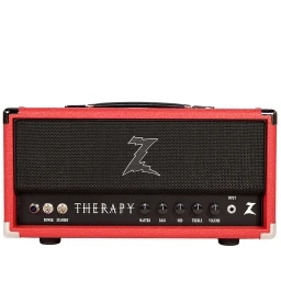 Dr. Z Therapy Tube Amplifier Head Red/Black Z Piping and Knobs 35W