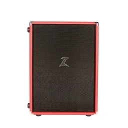 Dr. Z Z Best Guitar Speaker Cabinet Red/Black 212CB