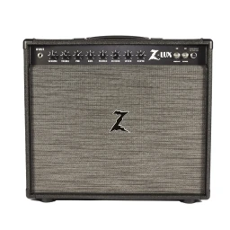Dr. Z Z-Lux Tube Amplifier Combo Black/Black 20/40W 112 w/Brake-Lite