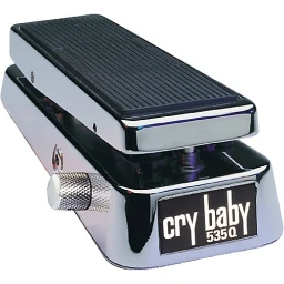 Dunlop Crybaby 535QC Wah Pedal Chrome