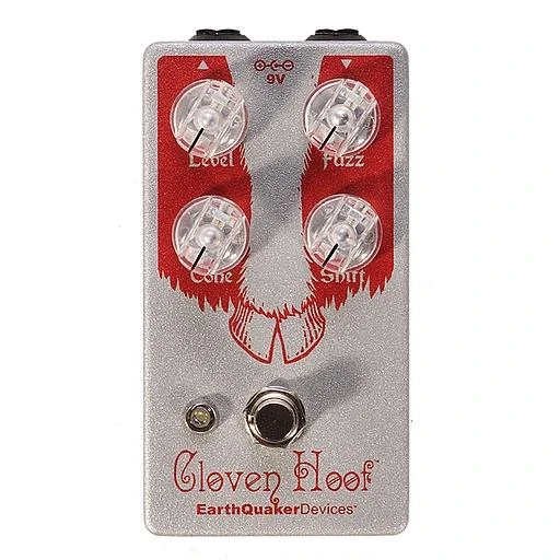 Earthquaker Devices Cloven Hoof V2 Silicon Fuzz Pedal
