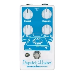 Earthquaker Devices Dispatch Master Delay Pedal V2