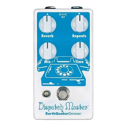 Earthquaker Devices Dispatch Master Delay Pedal V2