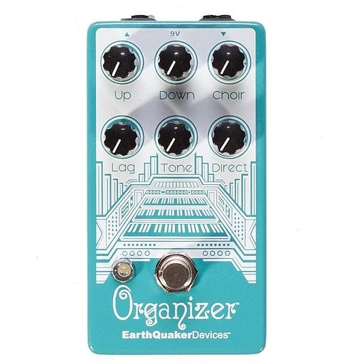 Earthquaker Devices Organizer Polyphonic Organ Emulator V2 Pedal