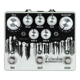 Earthquaker Devices Palisades Mega Ultimate OD Pedal