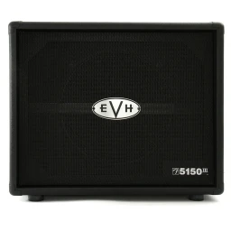 EVH 5150 III Guitar Speaker Cabinet Black 112ST