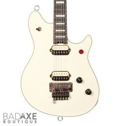 EVH USA Wolfgang Signature Ivory Electric Guitar w/Case
