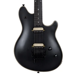 EVH USA Wolfgang Stealth Floyd Electric Guitar Black w/Case