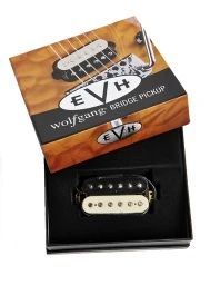 EVH Wolfgang Bridge Pickup Black/White Zebra
