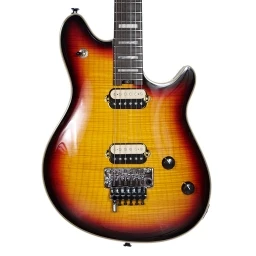 EVH Wolfgang Electric Guitar Floyd 3-tone Sunburst 5A Flame Top w/Case