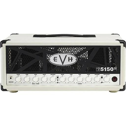 EVH 5150 III Guitar Amplifier Head Ivory 50W