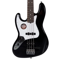 Fender American Standard Jazz 4 Left-Handed Bass Black w/Case