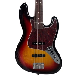 Fender Classic Series ‘60s Jazz 4 Bass Lacquered Three Tone Sunburst