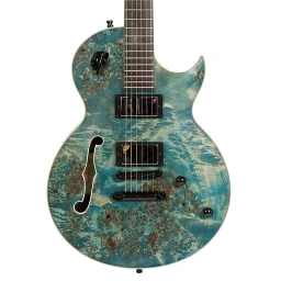 Framus CS AK74 Electric Guitar Bleached Turquoise Blue Oil w/Case Shop Demo