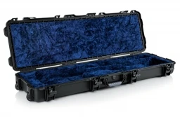 Gator Black ATA Impact & Waterproof Injection Molded J/P Bass Case