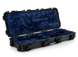 Gator Black ATA Impact & Waterproof Injection Molded Strat/Tele Guitar Case