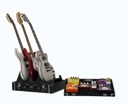 Gator Gig Box Jr. Pedal Board and Guitar Stand Case