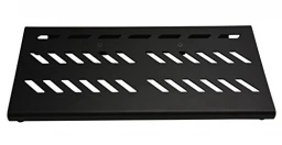 Gator Stealth Black Aluminum Pedalboard Large w/ Bag