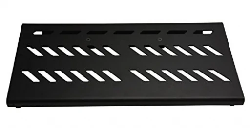 Gator Stealth Black Aluminum Pedalboard Large w/ Bag
